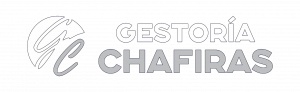 LOGO GESTORIA LAS CHAFIRAS sin fondo borde negro
